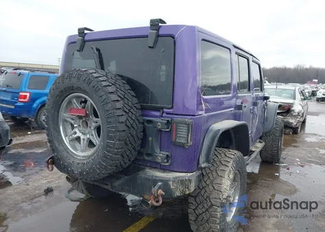 2017 Jeep Wrangler Unlimited Sport 4X4 z USA, uszkodzony, nr VIN 1C4BJWDG9HL707477